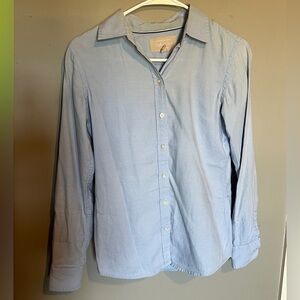 Banana Republic Oxford Shirt Petite XS